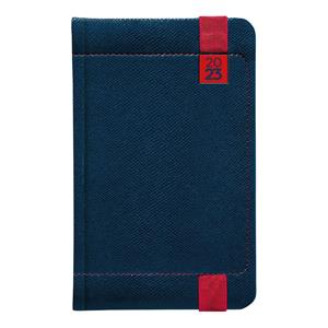 Weekly diary 2023 Inverso pocket - blue