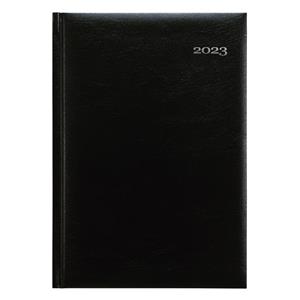 Weekly diary 2023 Kronos A5 - black