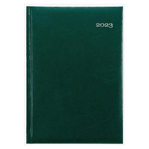 Weekly diary 2023 Kronos A5 - green