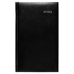 Weekly diary 2023 Kronos pocket - black