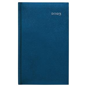 Weekly diary 2023 Kronos pocket - blue