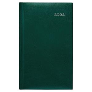 Weekly diary 2023 Kronos pocket - green