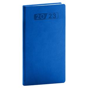 Weekly Diary 2023 Pocket Aprint - blue