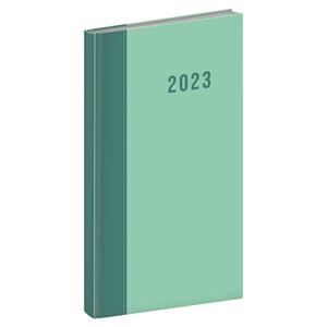 Weekly Diary 2023 Pocket Cambio Classic - green