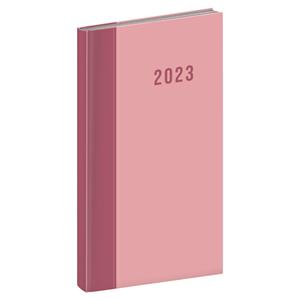 Weekly Diary 2023 Pocket Cambio Classic - pink