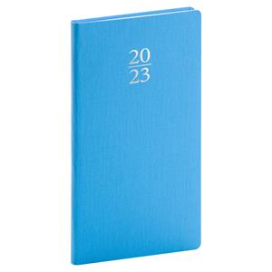 Weekly Diary 2023 Pocket Capys - light blue