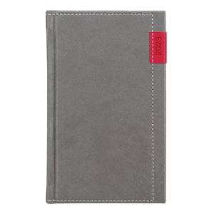 Weekly Diary 2023 Slovak pocket Joy - grey