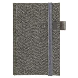 Weekly Diary 2023 Slovak pocket Tweed - grey