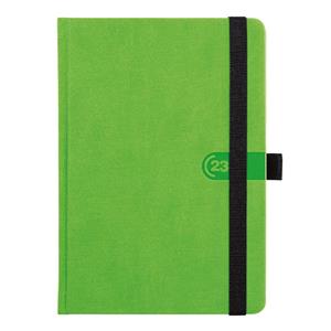 Weekly diary 2023 Trendy A5 with notes - green