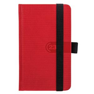 Weekly diary 2023 Trendy pocket - red