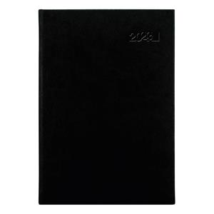 Weekly diary 2023 Viva A5 - black