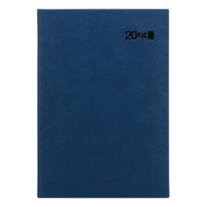 Weekly diary 2023 Viva A5 with notes - blue