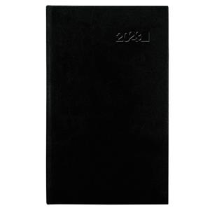 Weekly diary 2023 Viva pocket - black