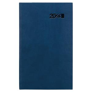 Weekly diary 2023 Viva pocket - blue