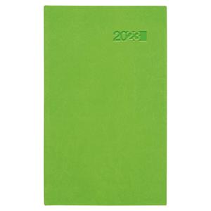 Weekly diary 2023 Viva pocket - green