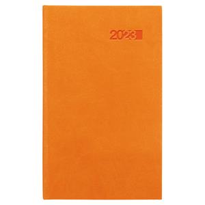 Weekly diary 2023 Viva pocket - orange