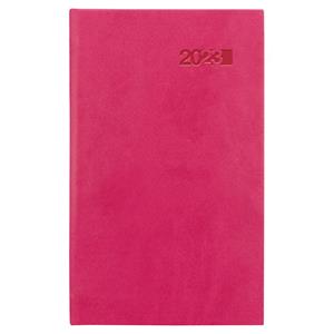 Weekly diary 2023 Viva pocket - pink