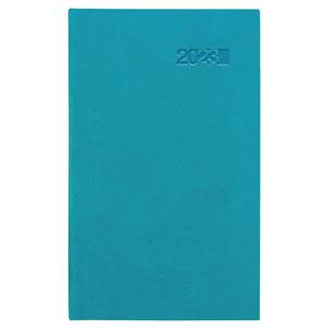 Weekly diary 2023 Viva pocket - turquoise