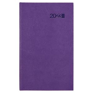 Weekly diary 2023 Viva pocket - violet