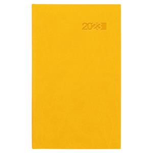 Weekly diary 2023 Viva pocket - yellow