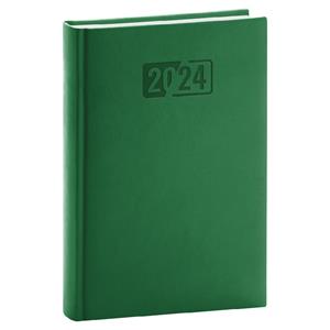 Weekly Diary 2024 A5 Aprint - green