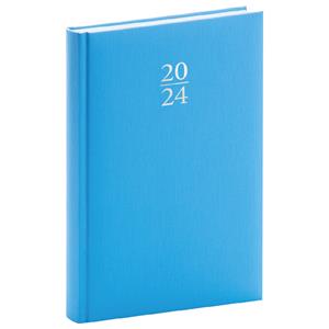 Weekly Diary 2024 A5 Capys - blue