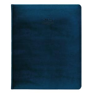 Weekly diary 2024 Atlas Prezident - blue