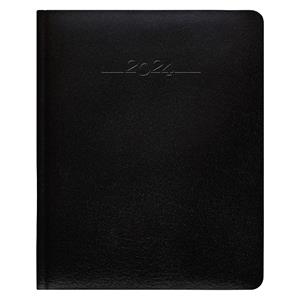 Weekly diary 2024 Carus Prezident - black