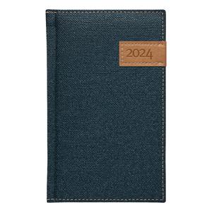 Weekly diary 2024 Denim pocket - pocket