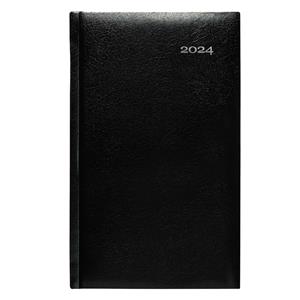 Weekly diary 2024 Kronos pocket - black