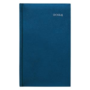 Weekly diary 2024 Kronos pocket - blue