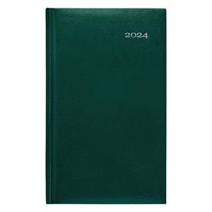 Weekly diary 2024 Kronos pocket - green