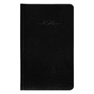 Weekly Diary 2024 Slovak pocket Carus - black