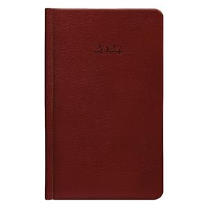 Weekly Diary 2024 Slovak pocket Carus - brown