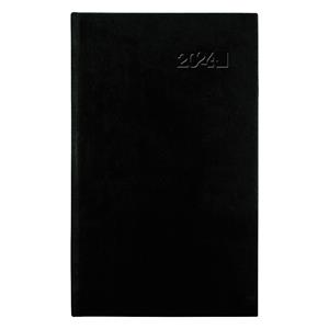 Weekly Diary 2024 Slovak pocket Viva - black