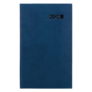 Weekly Diary 2024 Slovak pocket Viva - blue