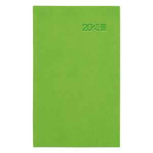 Weekly Diary 2024 Slovak pocket Viva - green