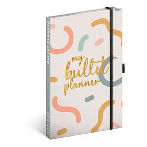 Weekly diary 2024 undated My Bullet Planner