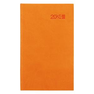 Weekly diary 2024 Viva pocket - orange