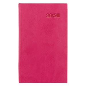 Weekly diary 2024 Viva pocket - pink