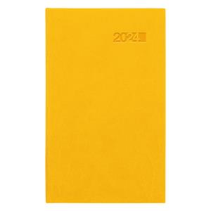 Weekly diary 2024 Viva pocket - yellow