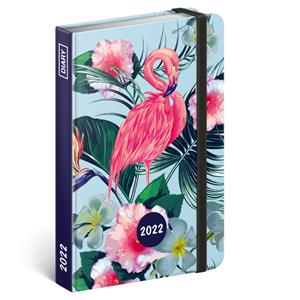 Weekly Diary B6 2022 Flamingo