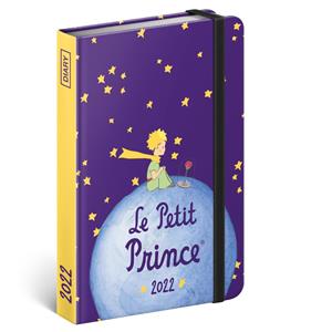 Weekly Diary B6 2022 Le Petit Prince - Planet