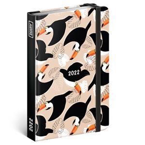 Weekly Diary B6 2022 Toucans