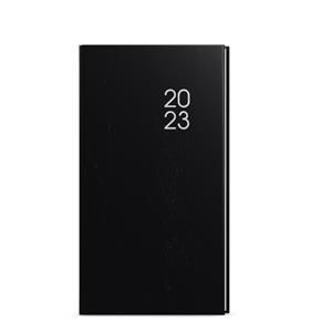 Weekly pocket Diary 2023 Jakub Balacron - Black