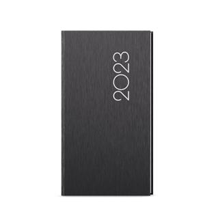 Weekly pocket Diary 2023 Jakub ForMen - Black