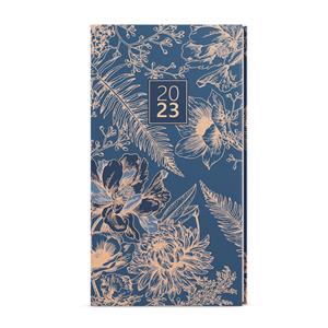 Weekly pocket Diary 2023 Jakub Lamino - Dark Dark Blue