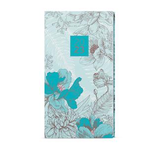 Weekly pocket Diary 2023 Jakub Lamino - Light Blue