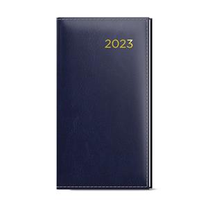 Weekly pocket Diary 2023 Jakub Premier - Blue