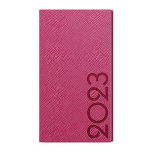 Weekly pocket Diary 2023 Jakub Tora - Pink